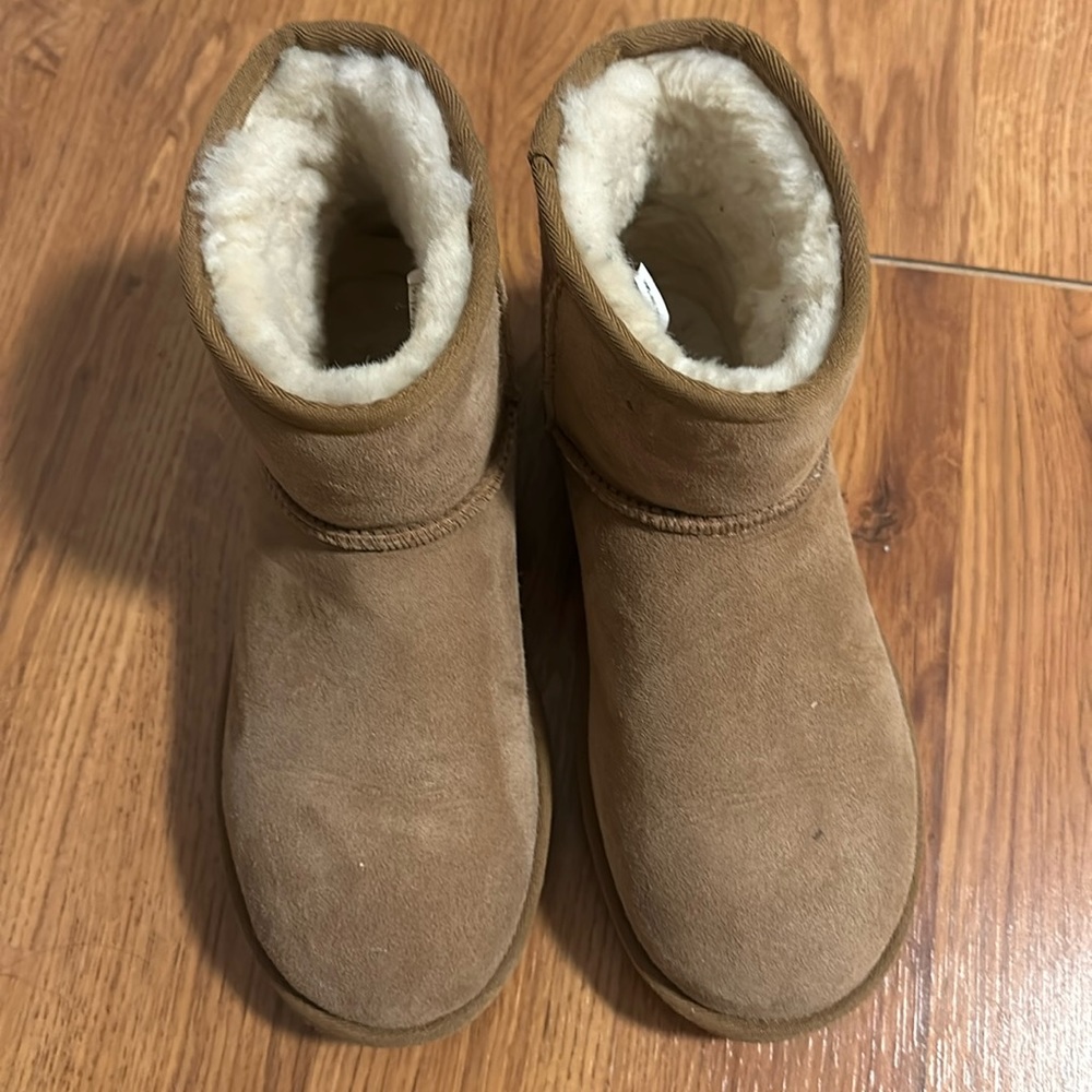 Classic Mini II Boot- Chestnut— Bestseller